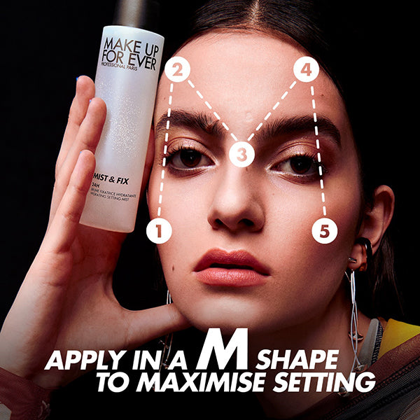 Make Up For Ever Mist & Fix Matte, 100ml
