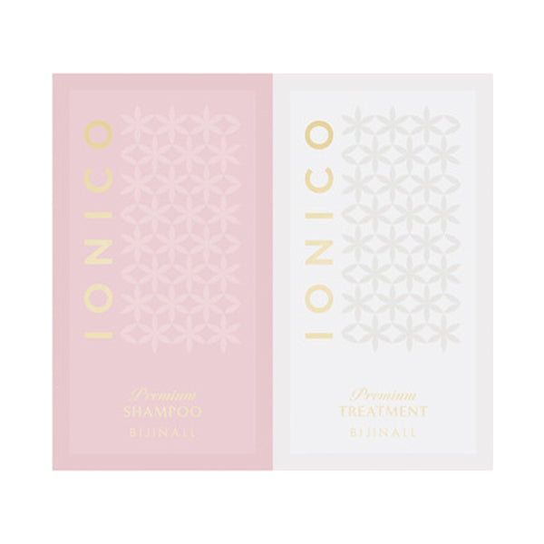 IONICO Bond Mending Trial (Flower Savon), 10ml+10ml