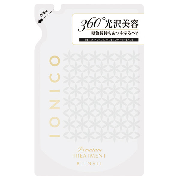 ionico Bond Mente Treatment Refill (Flower Savon), 400ml