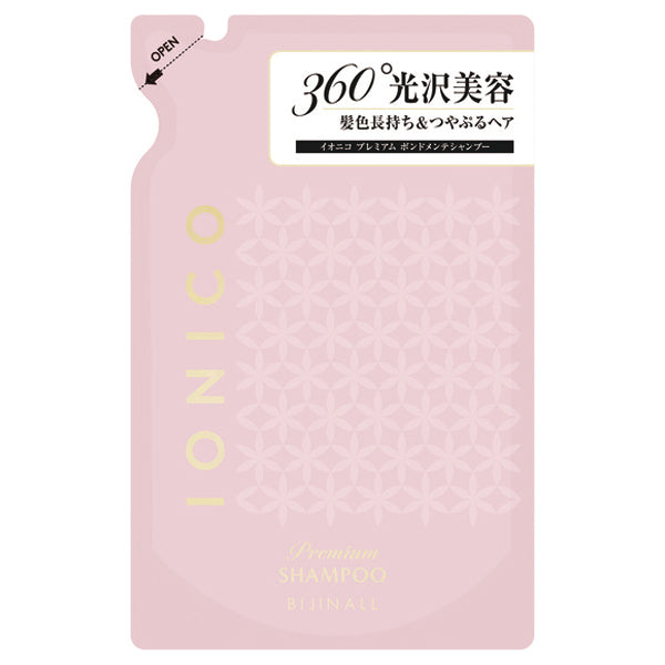 ionico Bond Mente Shampoo Refill (Flower Savon), 400ml