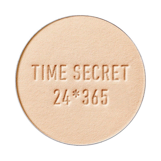 msh Time Secret Mineral Medicated Pressed Powder, SPF50+ PA++++, Refill, Light Ochre, 8g