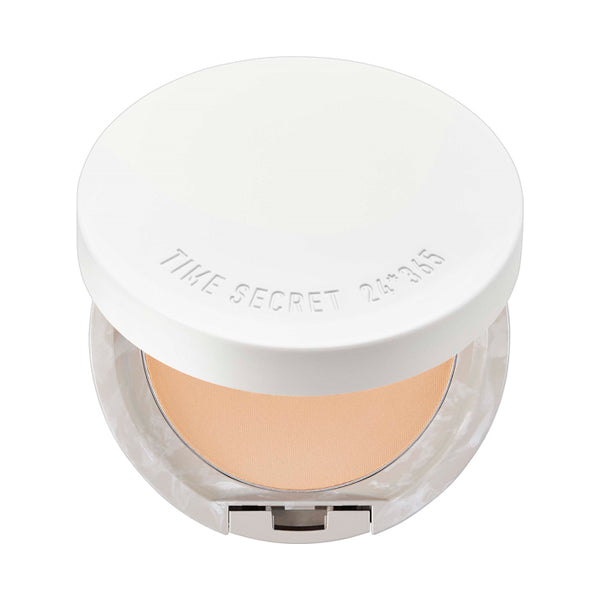 msh Time Secret Mineral Medicated Pressed Powder, SPF50+ PA++++, Natural Ochre, 8g
