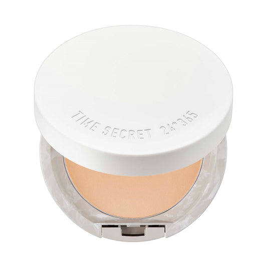 msh Time Secret Mineral Medicated Pressed Powder, SPF50+ PA++++, Natural Ochre, 8g