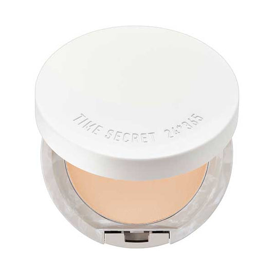 MSH Time Secret Mineral Medicated Pressed Powder SPF50 (Medium Ochre)
