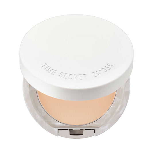 msh Time Secret Mineral Medicated Pressed Powder, SPF50+ PA++++, Medium Ochre, 8g