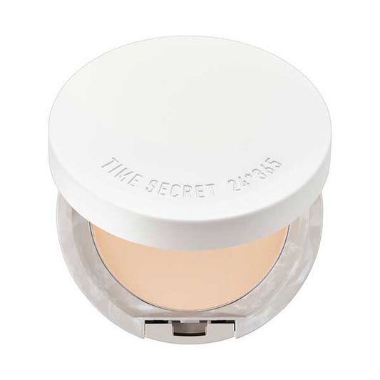 MSH Time Secret Mineral Medicated Pressed Powder SPF50 (Light Ochre)