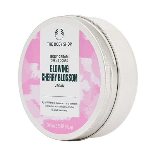 The Body Shop Glowing Cherry Blossom Body Cream, 200ml