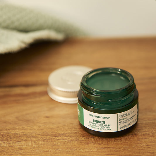 THE BODY SHOP Edelweiss Bouncy Eye Mask, 20ml