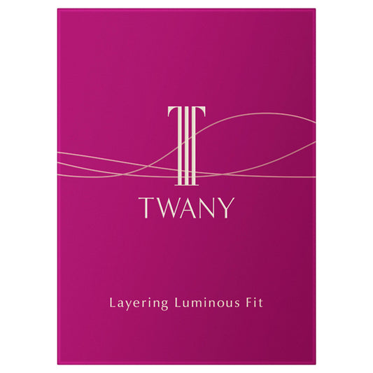 TWANY Layering Luminous Fit, Refill, 01 Sheer (Refill), 11g (Refill)