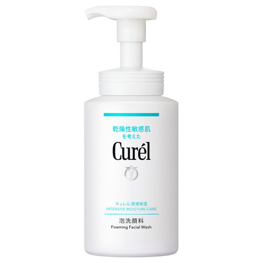 Curel Intensive Moisture Care Foaming Face Wash, 300ml