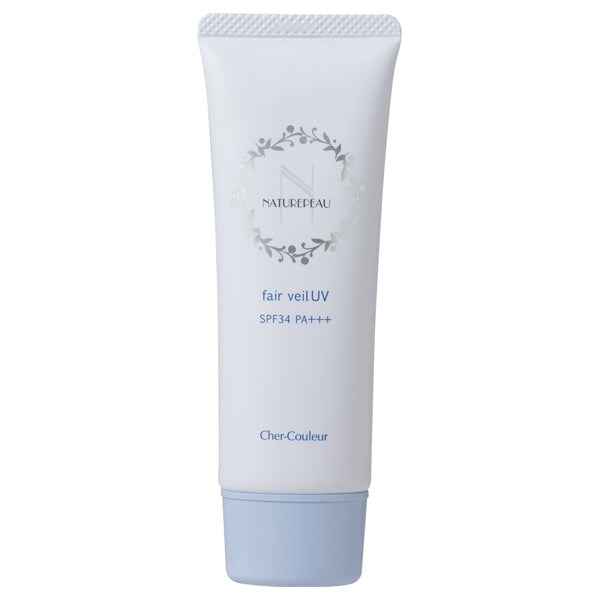 Cher-Couleur Fair Veil UV SPF34 PA+++, 50g