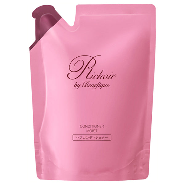 BENEFIQUE Richer by BENEFIQUE Conditioner Moist Refill, 300g (White Floral Herbal)