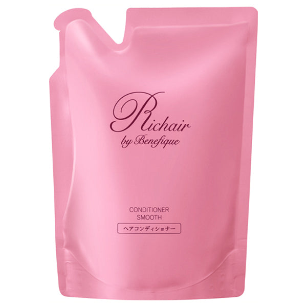 BENEFIQUE Richer by BENEFIQUE Conditioner Smooth Refill, 300g (White Floral Herbal)