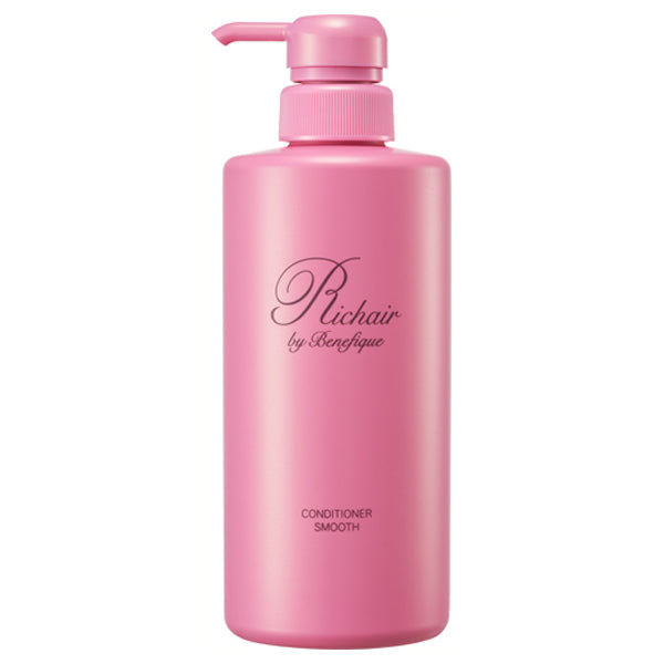 BENEFIQUE Richer by BENEFIQUE Conditioner Smooth, 400g (White Floral Herbal)