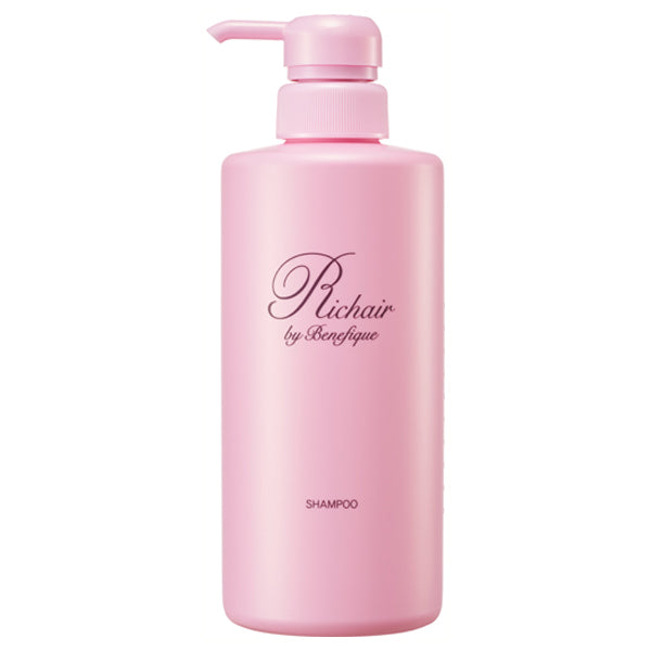 BENEFIQUE Richer by BENEFIQUE Shampoo, 400ml (White Floral Herbal)