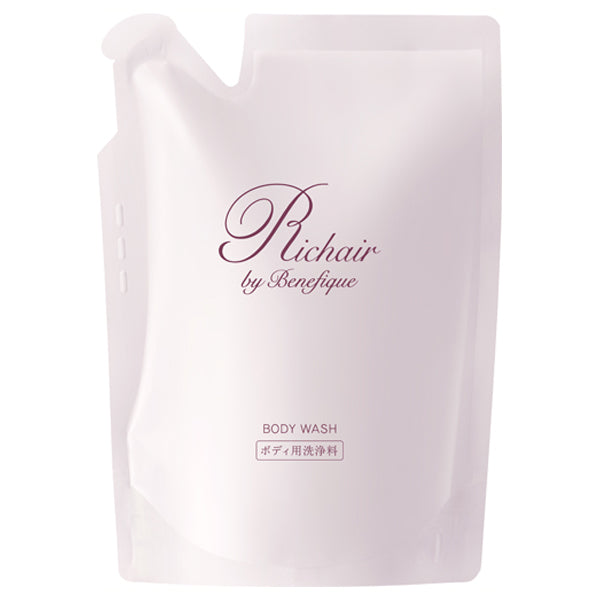 Richer by Benefique Body Wash, Refill, 300ml, A pure and refreshing floral scent