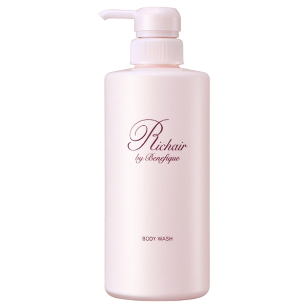 BENEFIQUE Richele by BENEFIQUE Body Wash, 400ml (Pure, Refreshing Floral Scent)