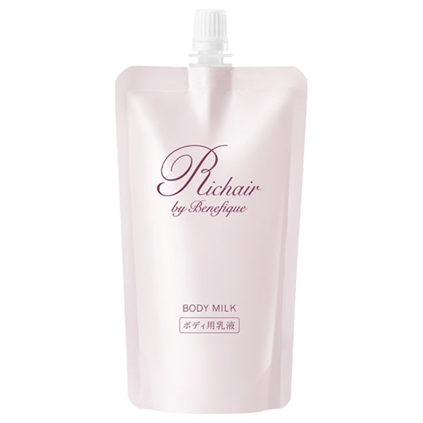 BENEFIQUE Richele by BENEFIQUE Body Milk Refill, 130ml (Calming Floral Scent)