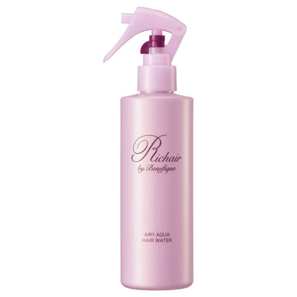 Richer by Benefique Airy Aqua Hair Water, 250ml, Elegant and gentle floral green scent