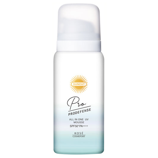 SUNCUT Pro Defense All-in-One UV Mousse Light Up SPF50+ PA++++, 60g