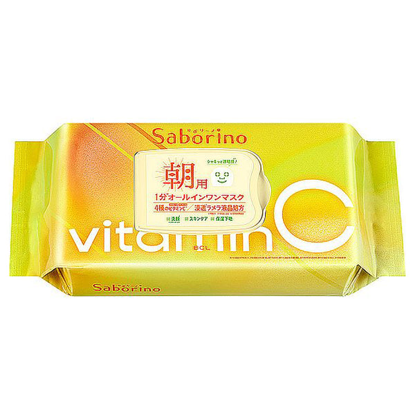 Saborino Morning Mask VitaCitrus, 30 Sheets