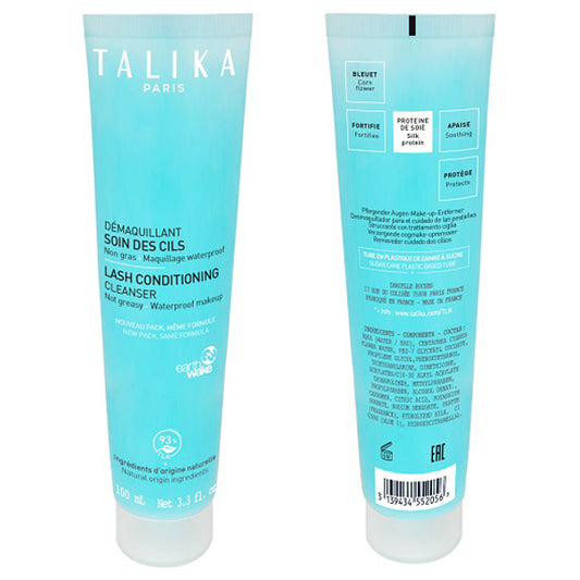 Talika Paris Lash Conditioning Cleanser, 100ml (Blue)
