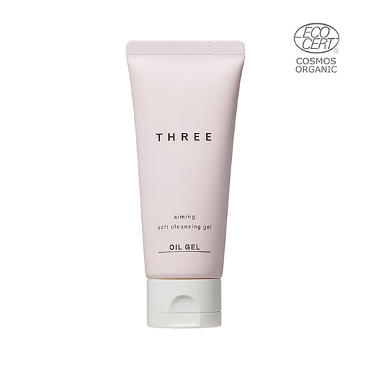THREE Eming Soft Cleansing Gel R COSMOS ORGANIC, 85g