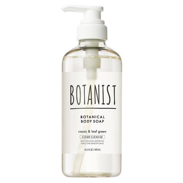 BOTANIST Botanical Body Soap Clear Cleanse, 490ml