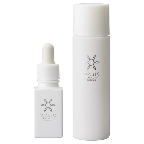 Wabio Stem Active Essence & Stem Active Lotion Set, 20ml + 100ml