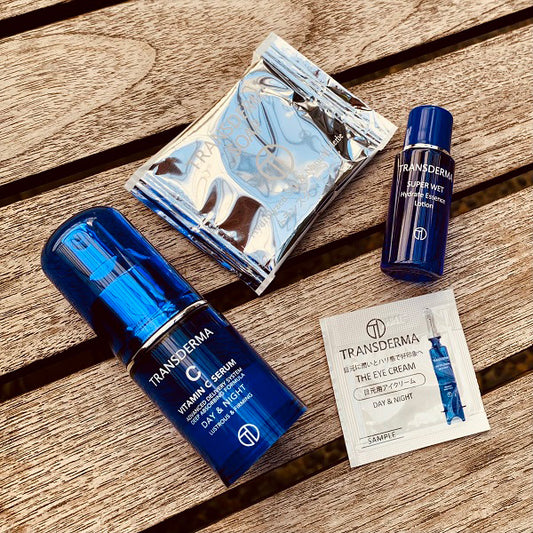 Transderma Brightening C Mini Set, 10ml