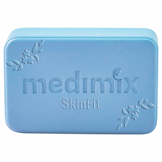 Medimix Aroma Soap Sky Blue (Refreshing menthol for a refreshing mint scent)