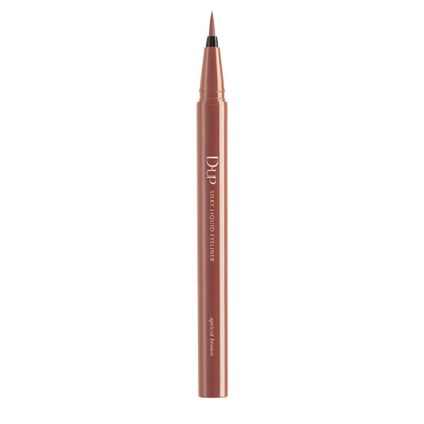 D-UP Silky Liquid Eyeliner WP, Apricot Brown, 28g