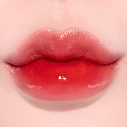QUA-T The Glass Tattoo Tint (07 Re:red), 4.9g