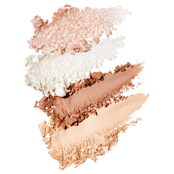 b idol THE Eye Palette R, 06 Instinct Nude Beige, 8g