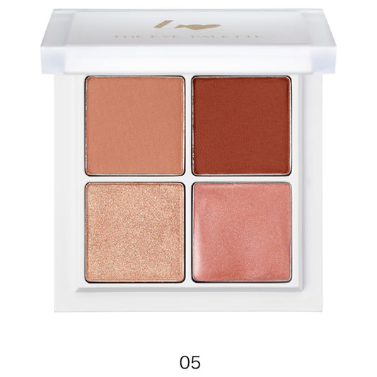 b IDOL THE Eye Palette R (05 Charming Pink Brown)