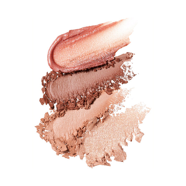 b IDOL THE Eye Palette R (05 Charming Pink Brown)
