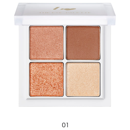b IDOL THE Eye Palette R (01 True Brown)