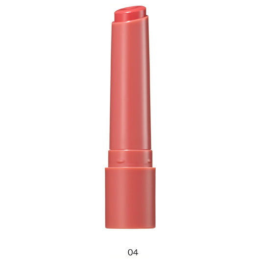 b IDOL Tsuyapuru Lip R (04 Loved Pink) (Grapefruit)