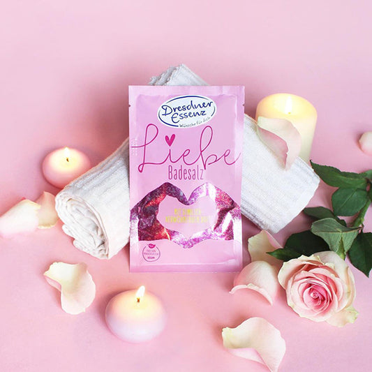 DRESDNER ESSENZ Bath Salt LOVE, 60g