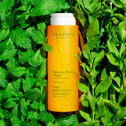 CLARINS Plant Shower/Bath Lotion “Tonic” N, 200ml (Rosemary & Mint)