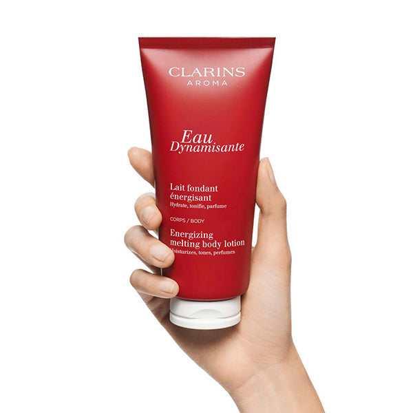 CLARINS Eau Dynamisant Melting Body Lotion, 200ml, Aromatic Citrus Scent