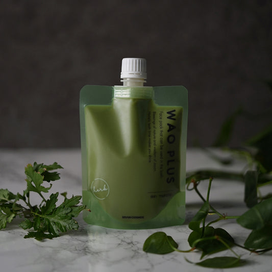 Skin Marche Wa o Plus Heartleaf Mugwort Booster Mask, 180g