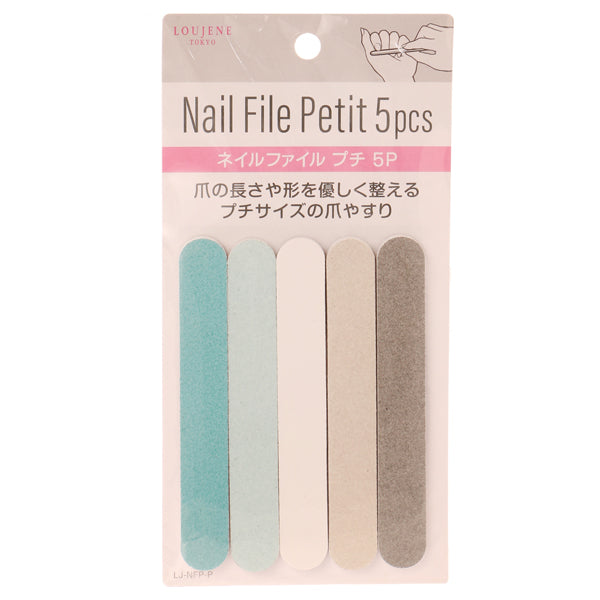 LOUJENE LJ Petit Nail File 5P