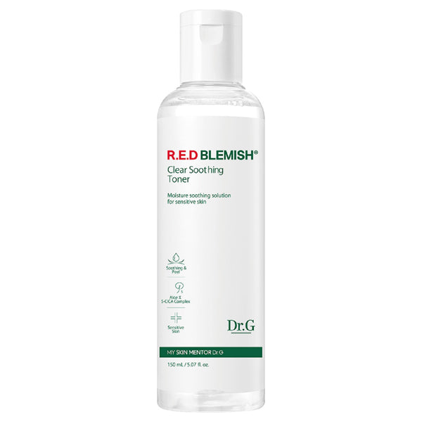 Dr.G RED Blemish Clear Soothing Toner, 150ml