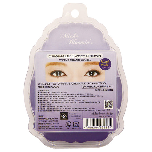 Miche Bloomin Eyelash Original Line (ORIGINAL12 Sweet Brown)