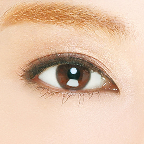 Mish Bloomin' Eyelash Original Line, ORIGINAL09 Nude Brown, 3 pairs