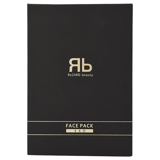 ReZARD beauty Face Pack EXO, 4 Sheets x 25ml