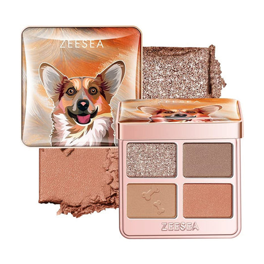 ZEESEA Animal Eyeshadow Dog (D01 Bond)