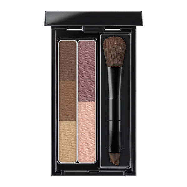 KATE Designing 3D Eyebrow Dual Color (EX-5 Brown × Lilac Purple)