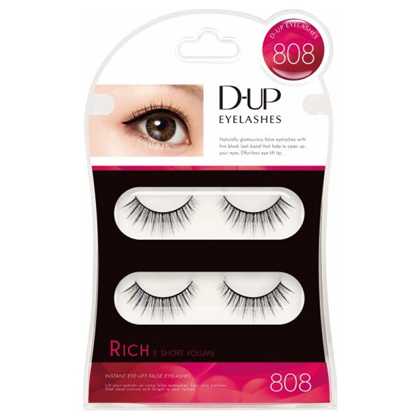 D-UP Rich Eyelashes (808)
